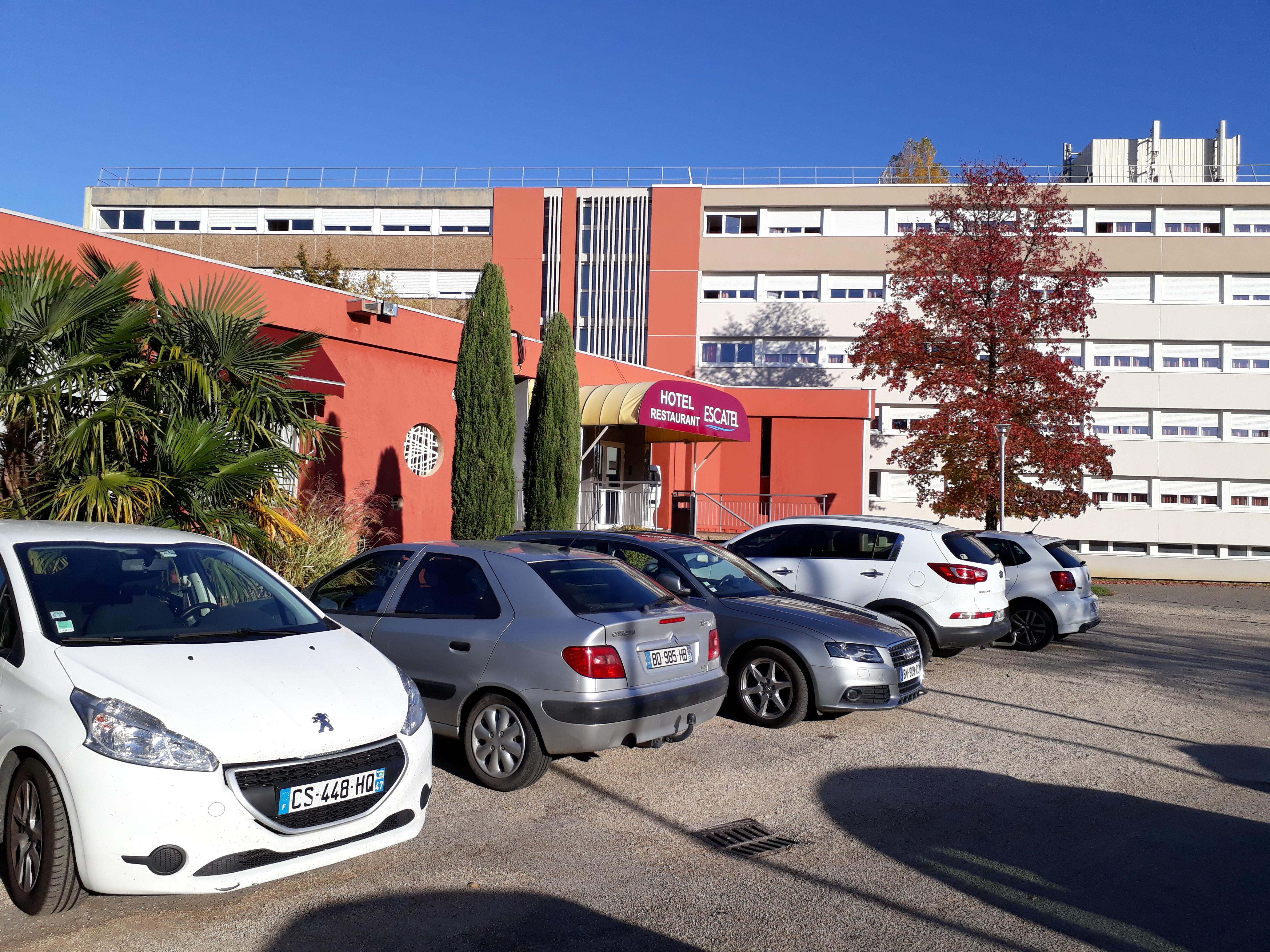 Cit'Hotel Escatel Mâcon Εξωτερικό φωτογραφία