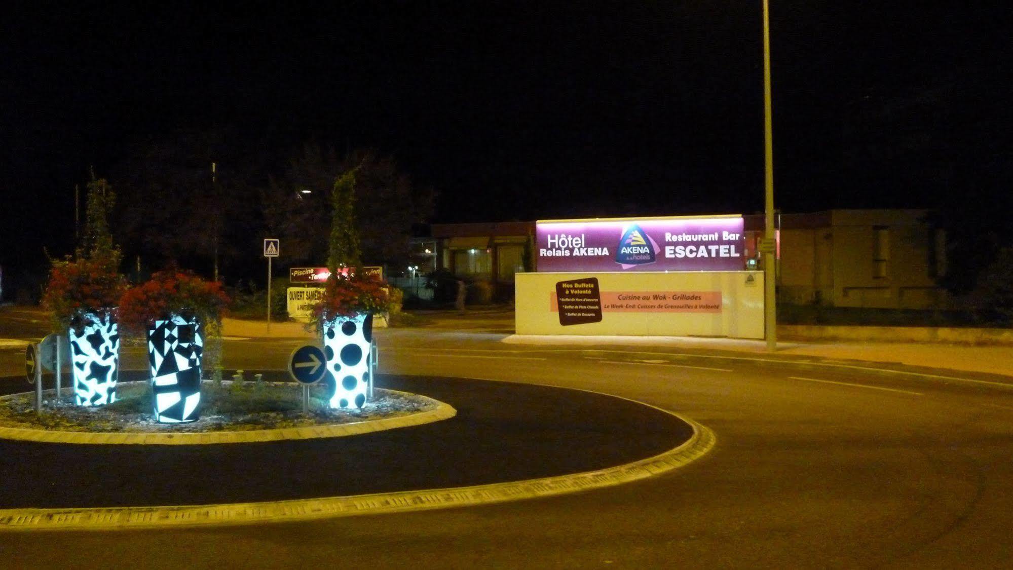 Cit'Hotel Escatel Mâcon Εξωτερικό φωτογραφία