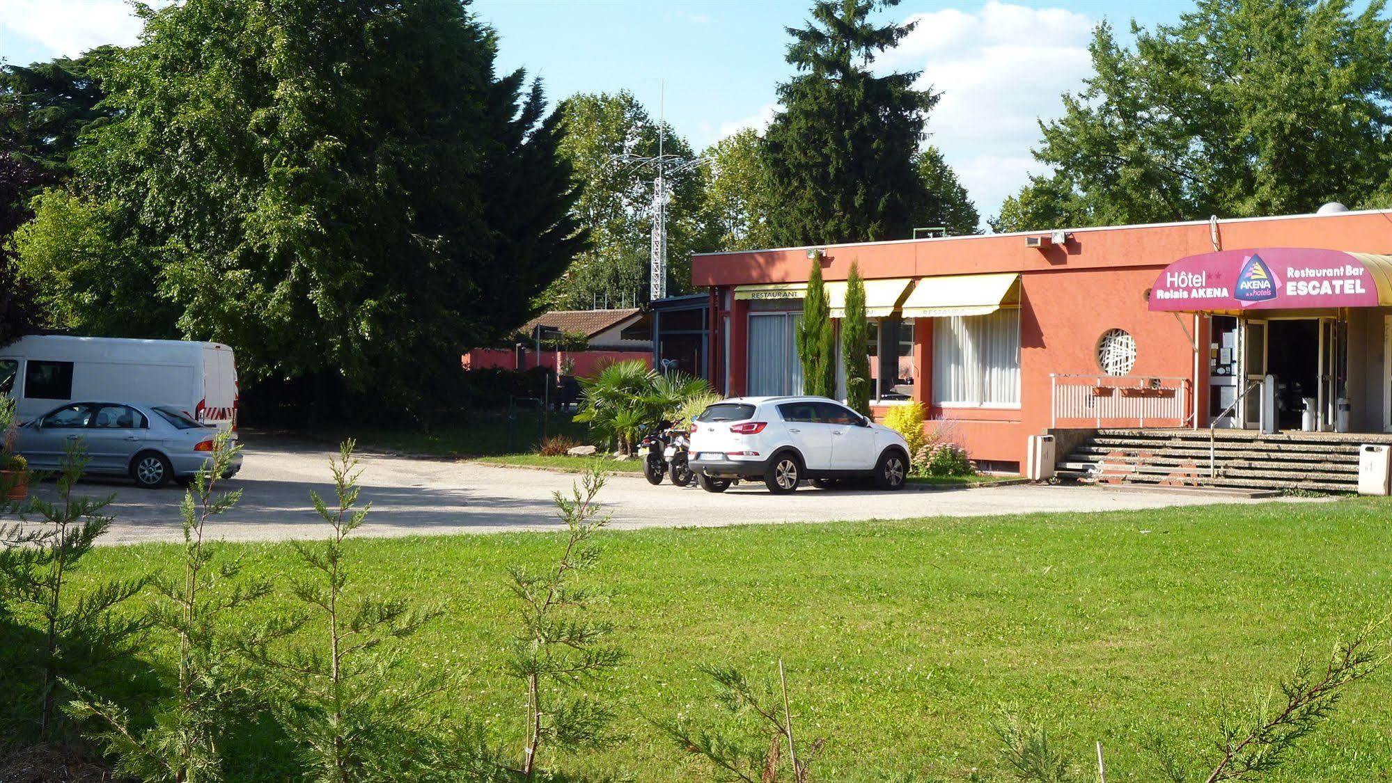 Cit'Hotel Escatel Mâcon Εξωτερικό φωτογραφία