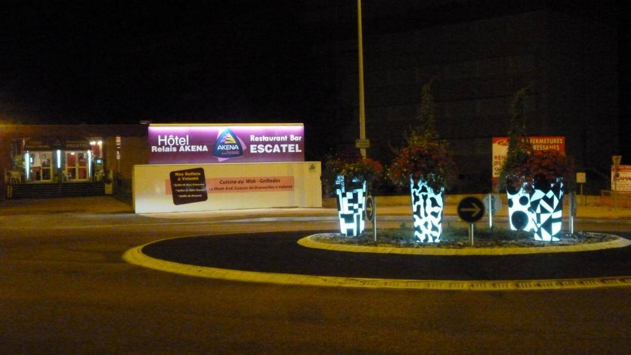 Cit'Hotel Escatel Mâcon Εξωτερικό φωτογραφία
